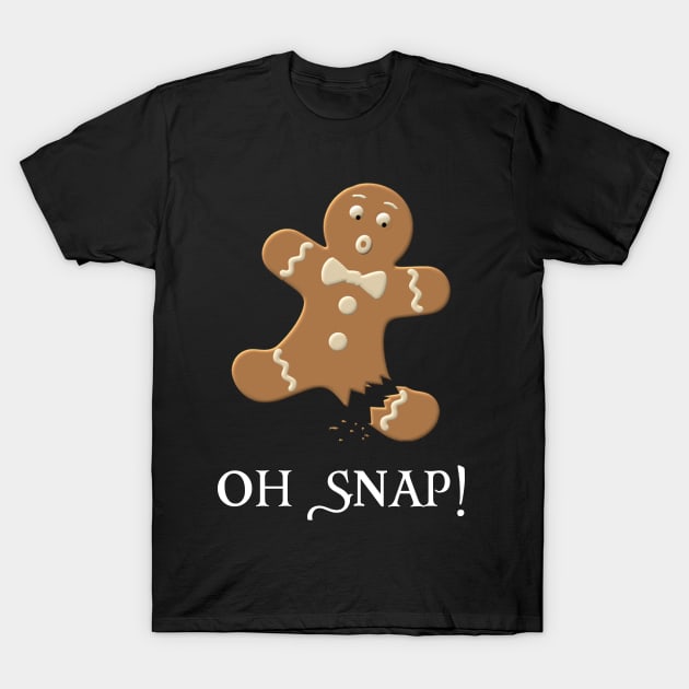 Oh Snap T-Shirt by cleverth